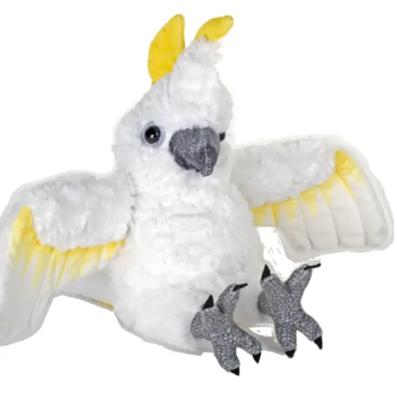 Cockatoo Teddy Bear Soft Toy
