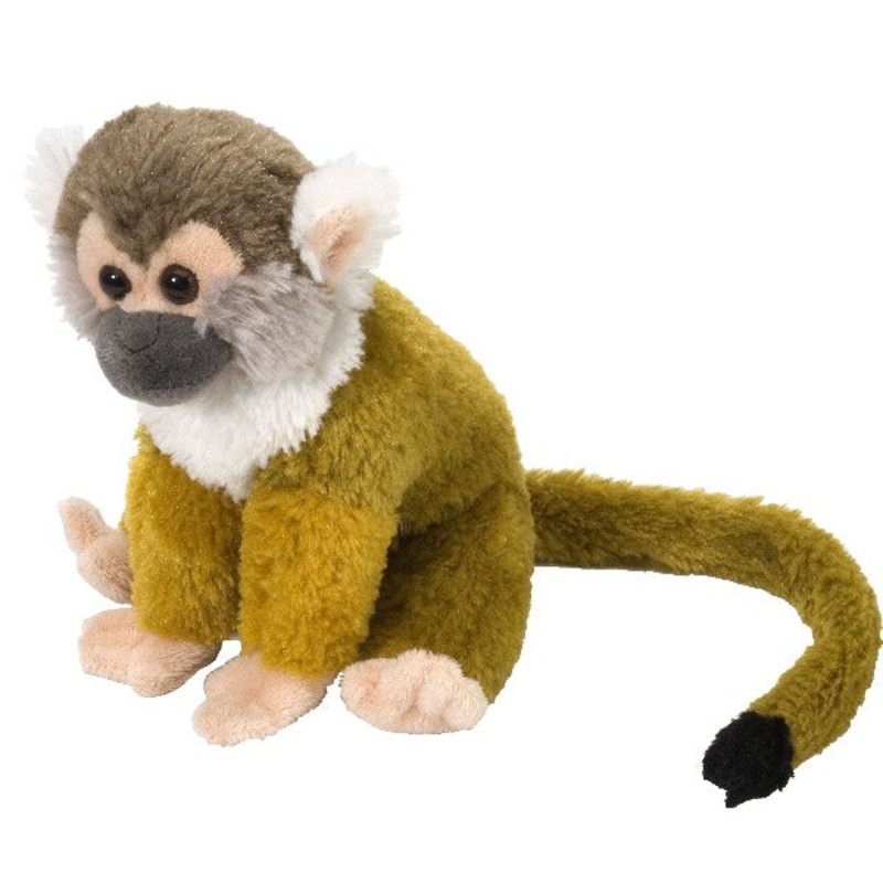 Monkey Teddy Bear Soft Toy