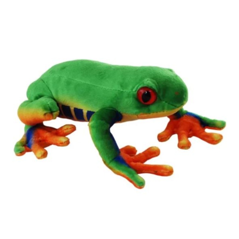 Australian Animals Green Tree Frog Teddy – Soft Toy