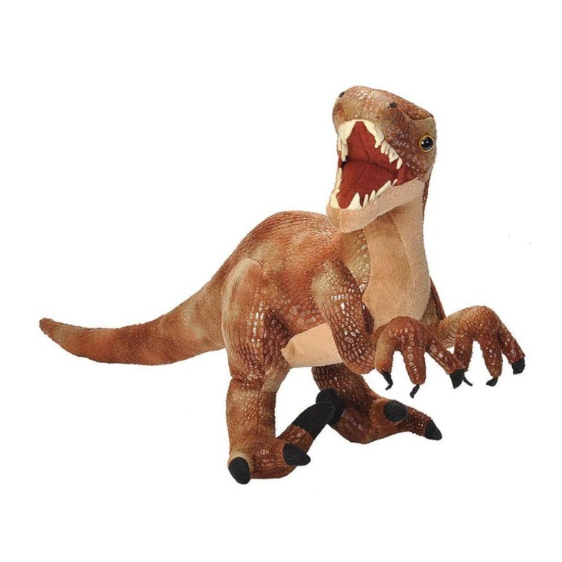Dinosaur Velociraptor Soft Toy