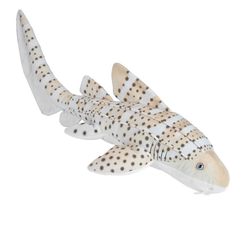 Living Ocean Zebra Shark Soft Toy Teddy