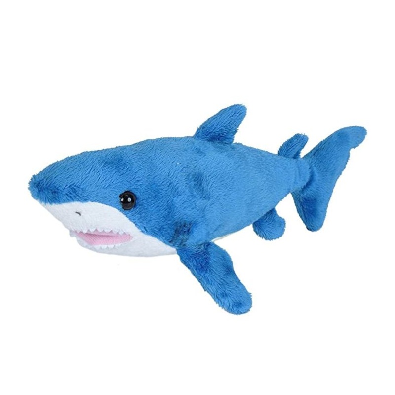 Sea Critters Mako Shark Soft Toy Teddy – Under The Sea