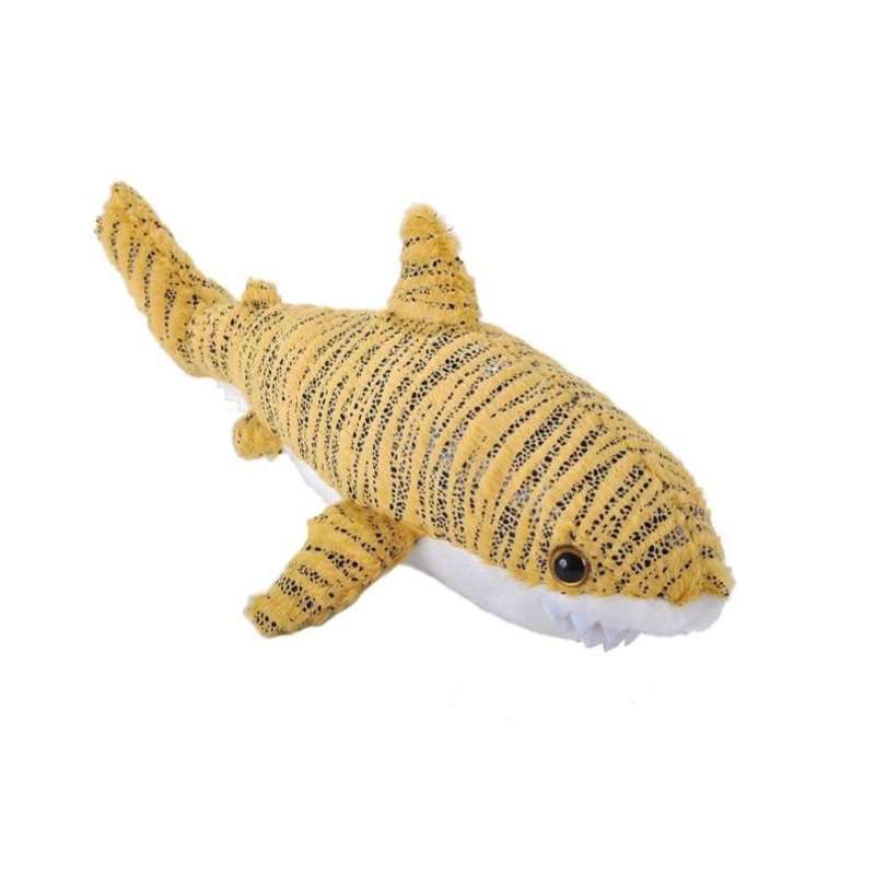 Sea Critters Tiger Shark Soft Toy Teddy – Under The Sea