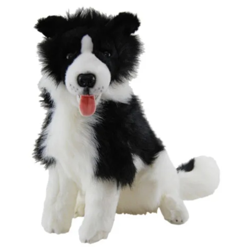 Tommy Border Collie Puppy Dog Teddy Bear – Soft Toy