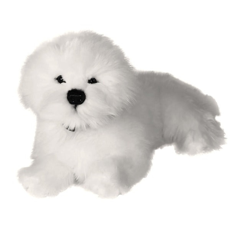 Annabelle – Bichon Frise Dog Teddy Bear – Soft Toy