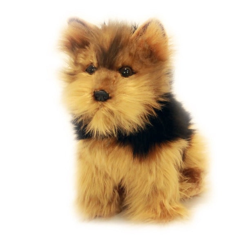 Archie Yorkshire Terrier Puppy Dog Teddy Bear – Soft Toy