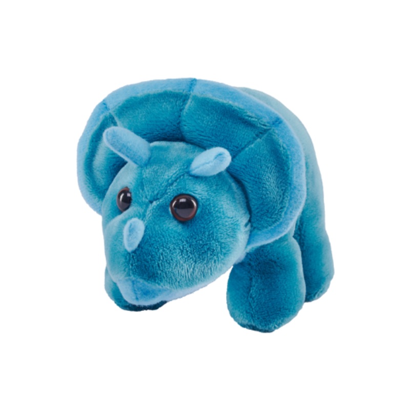 Baby Dino Triceratops Soft Toy – Teddy Bear