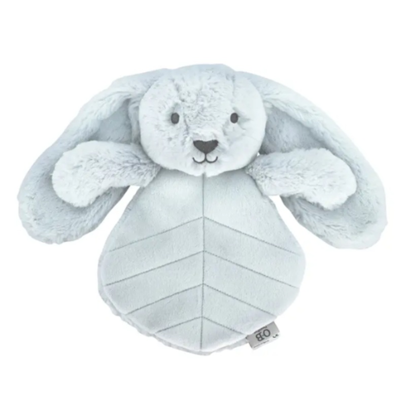 Baxter Blue Bunny Baby Comforter – Soft Toy