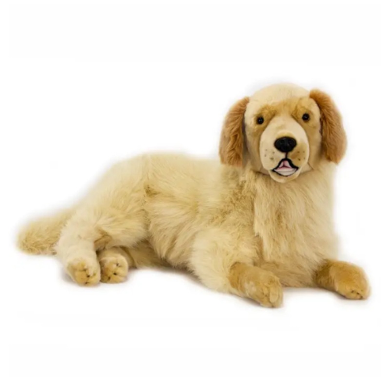 Spencer Golden Retriever Dog Teddy Bear – Soft Toy