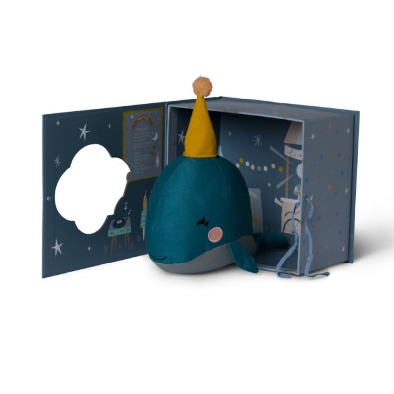 Wendy Whale In A Gift Box – Soft Toy