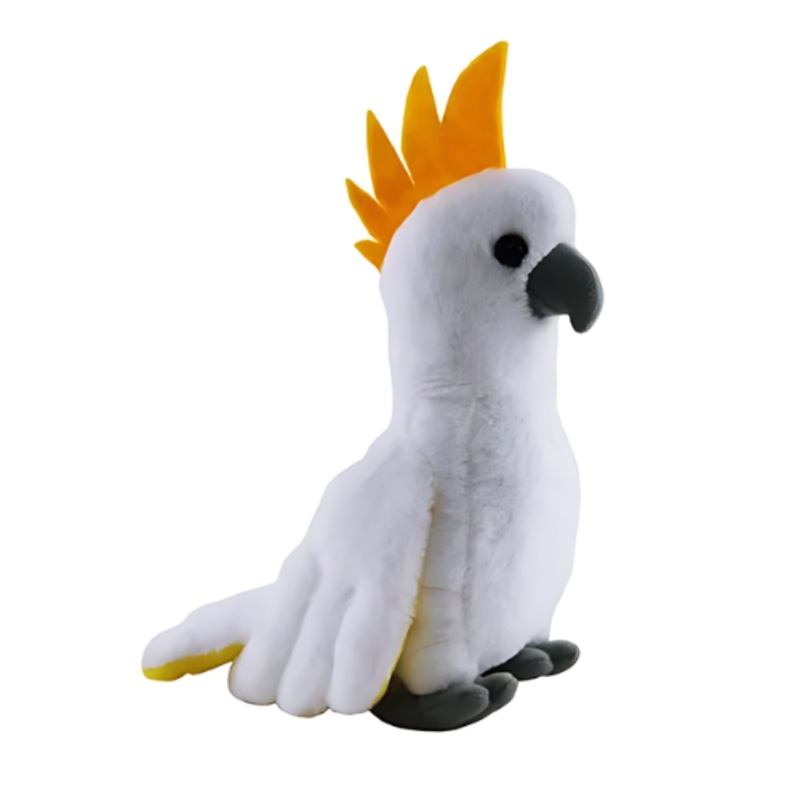 Australian Animals Cockatoo Teddy – Soft Toy With Sound