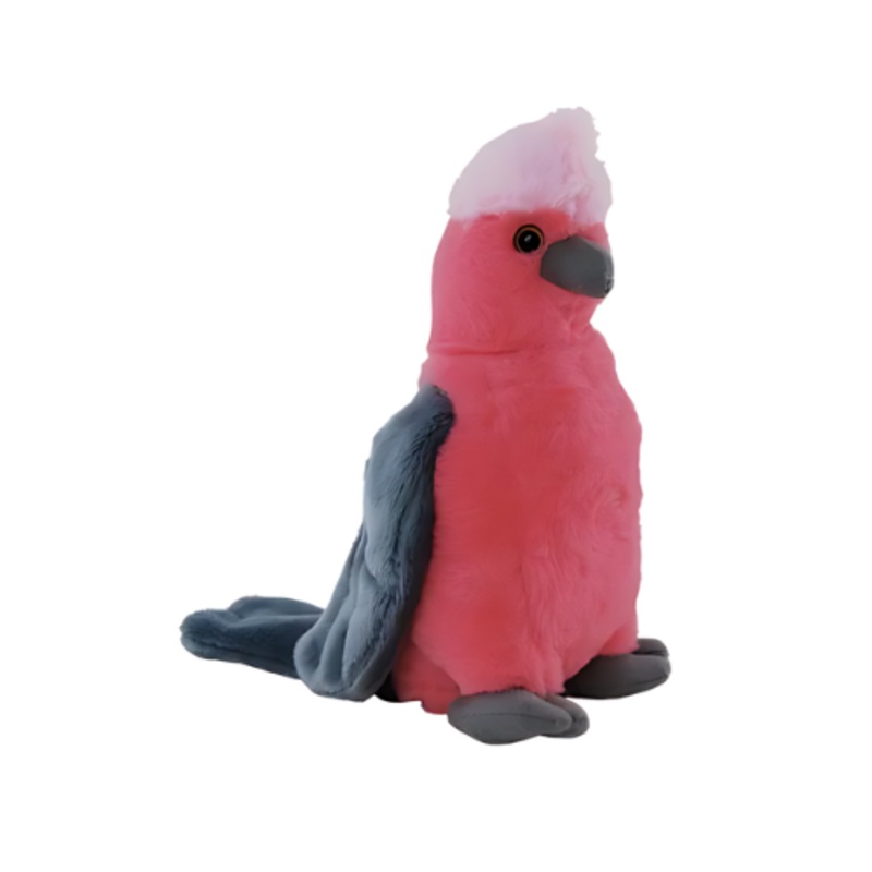 Australian Animals Galah Teddy – Soft Toy With Sound