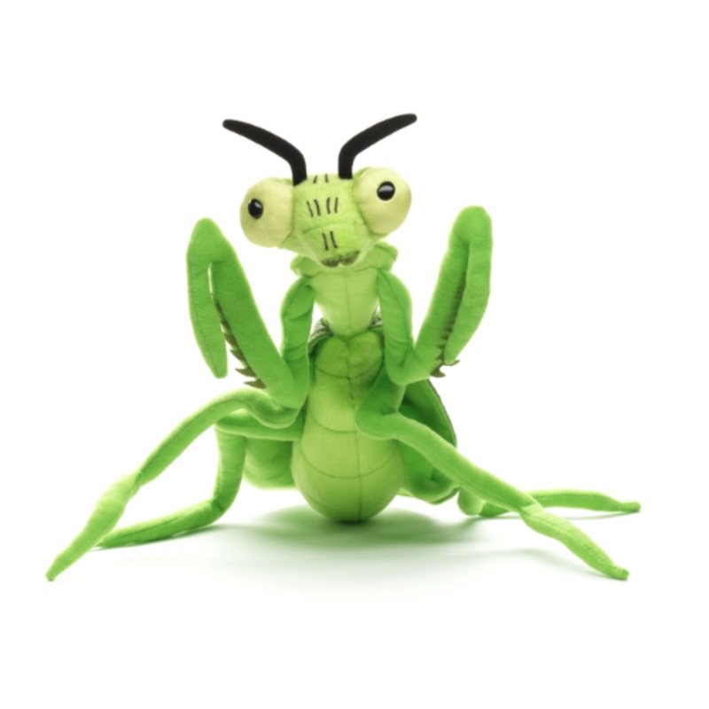 Barry The Praying Mantis Teddy Bear – Soft Toy