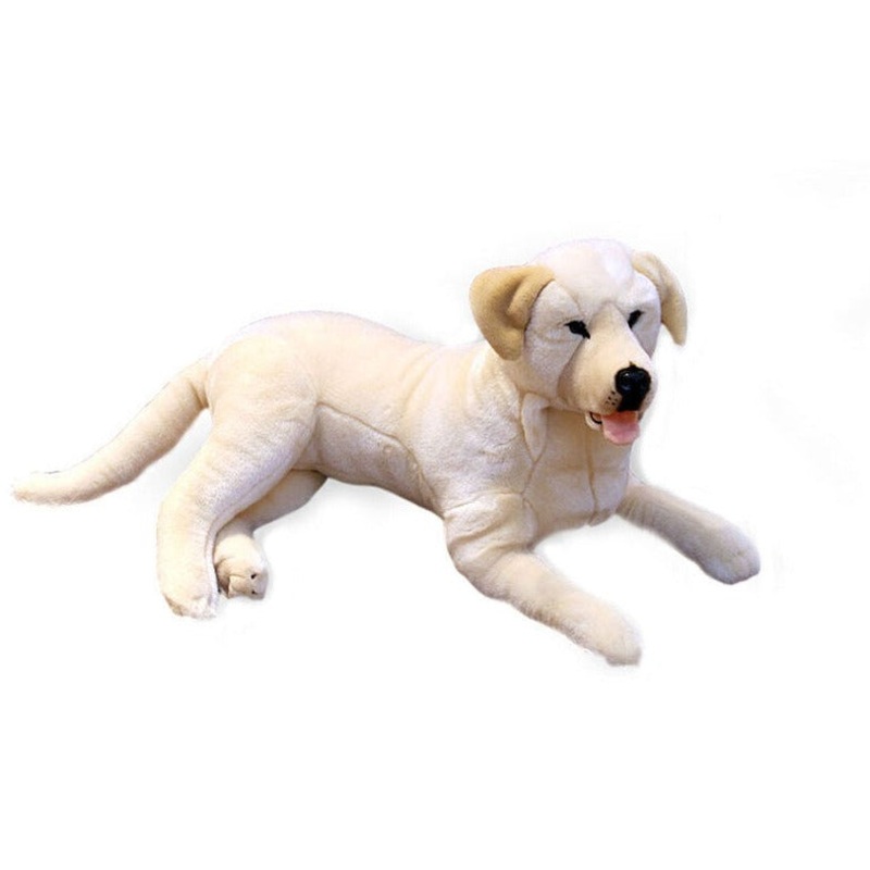 Beau Jumbo Golden Labrador Dog Teddy Bear – Soft Toy