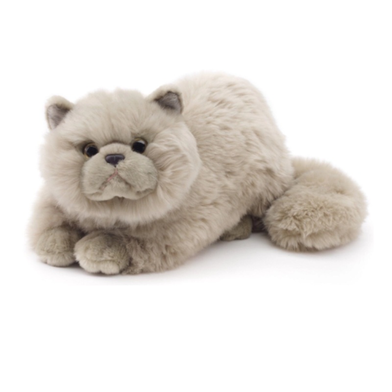 Bella the Persian Grey Cat Teddy Bear – Soft Toy