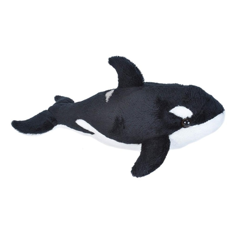 Sea Critters Orca Soft Toy Teddy – Under The Sea