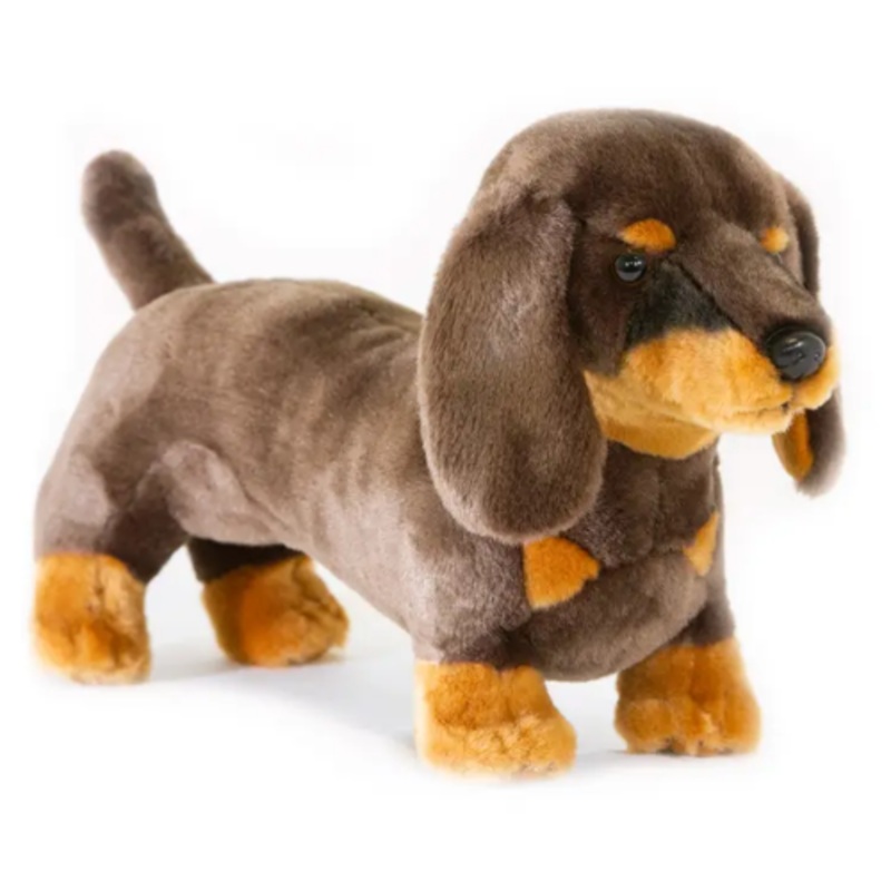Stretch – Dachshund Sausage Dog Teddy Bear Soft Toy