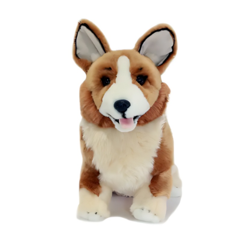 Windsor – Corgi Dog Teddy Bear Soft Toy