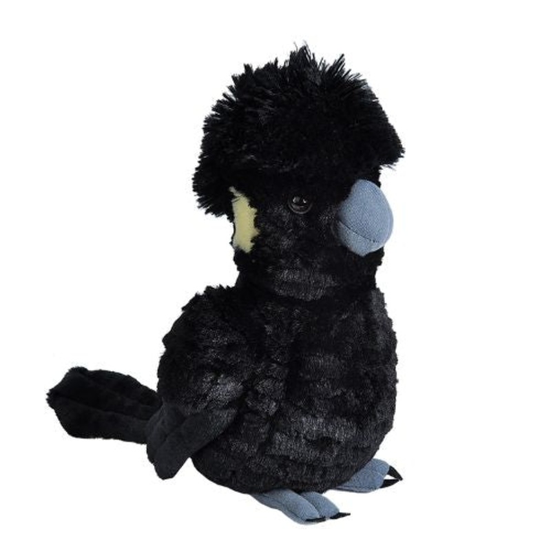 Yellow Tail Black Cockatoo Teddy Bear Soft Toy
