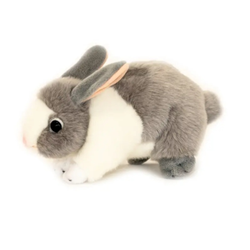 Arlo Rabbit Grey Teddy Bear – Soft Toy