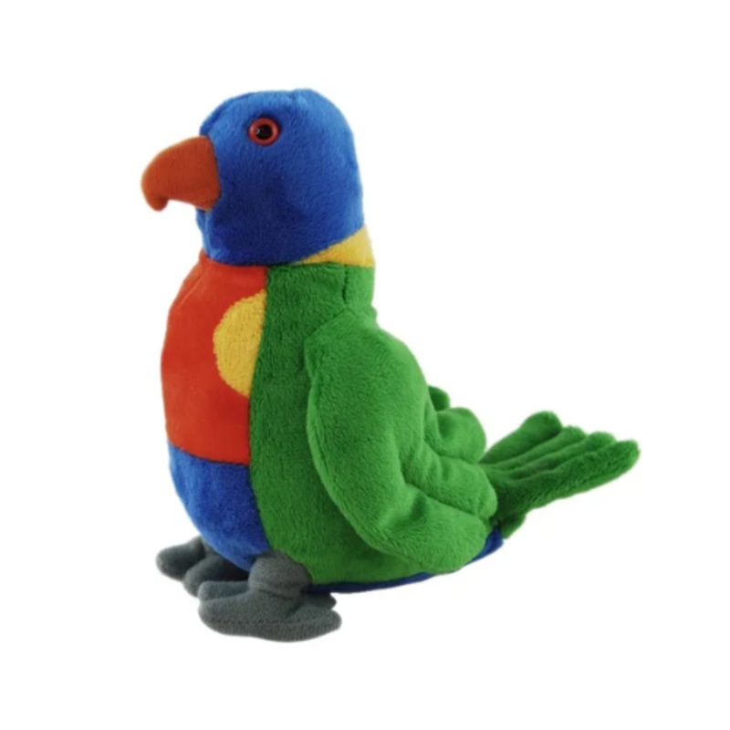 Australian Animals Lorikeet Parrot Teddy – Soft Toy With Sound