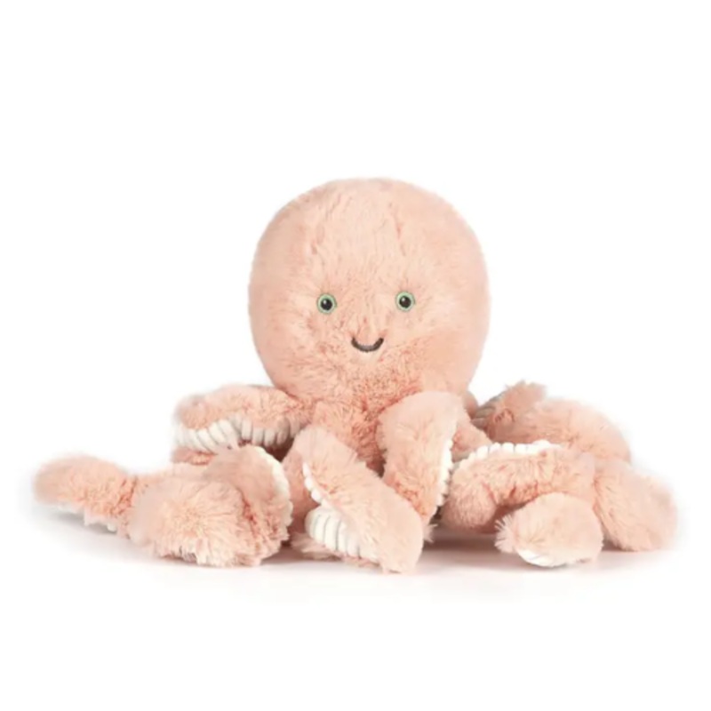 Baby Pink Bubbles the Octopus – Soft Toy