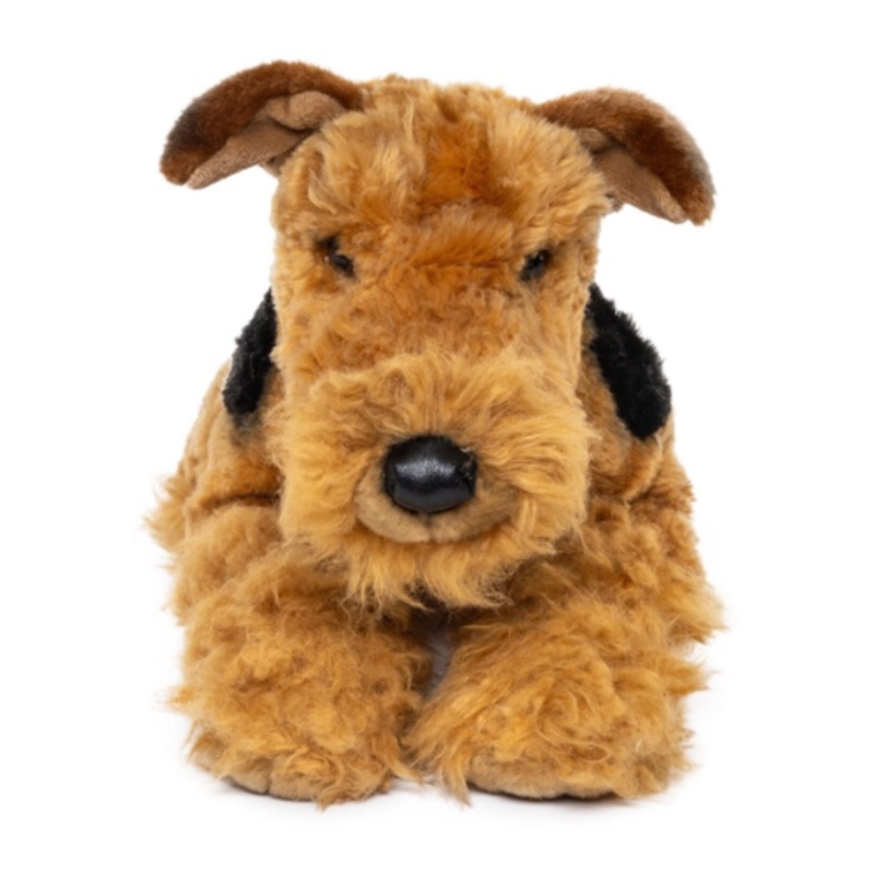 Barny – Airedale Terrier Puppy Dog Teddy Bear – Soft Toy
