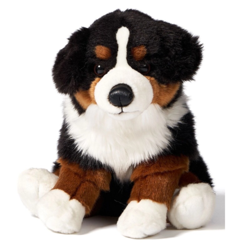 Bear – Bernese Mountain Puppy Dog Teddy Bear – Soft Toy