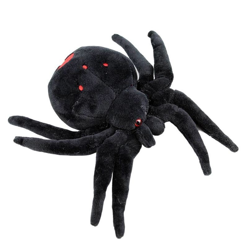 Australian Red Back Spider Teddy – Soft Toy