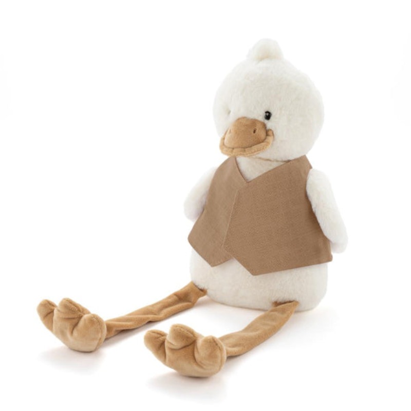 Big Bill the Duck Soft Toy