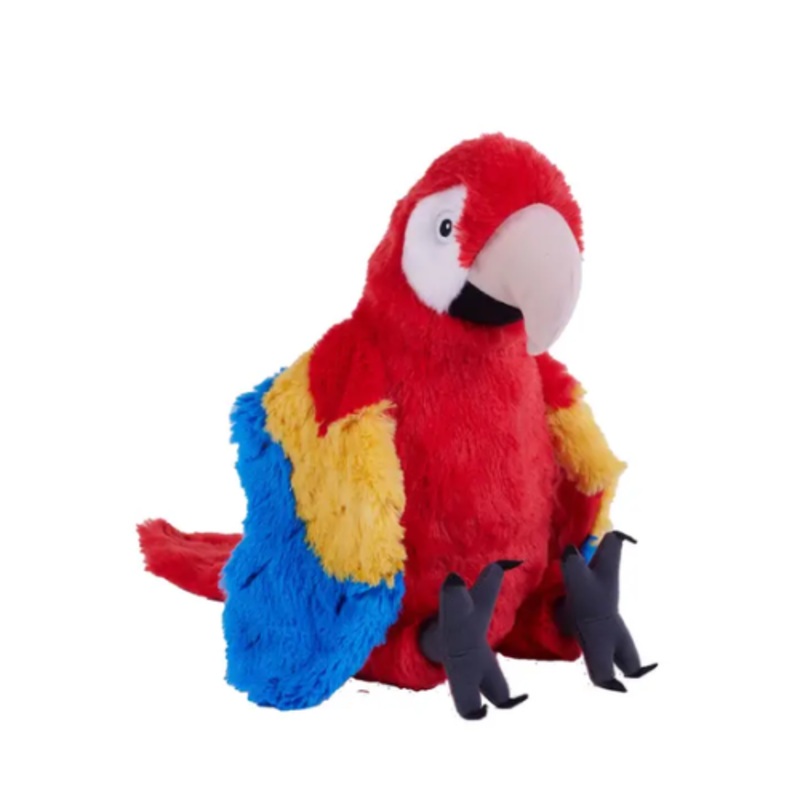 Scarlett Macaw Parrot Bird Teddy Bear Soft Toy