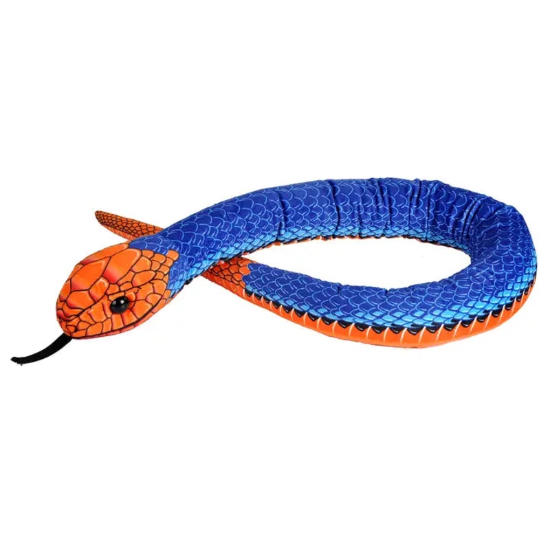 Snake Blue Coral Scales Teddy – Soft Toy