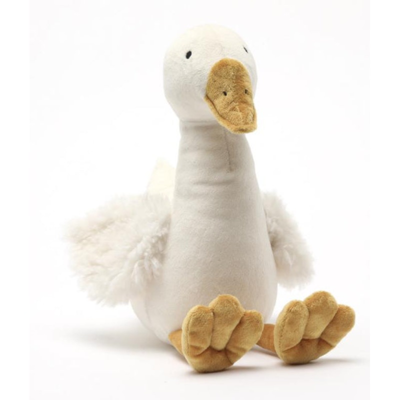 Snowy The Goose Soft Toy