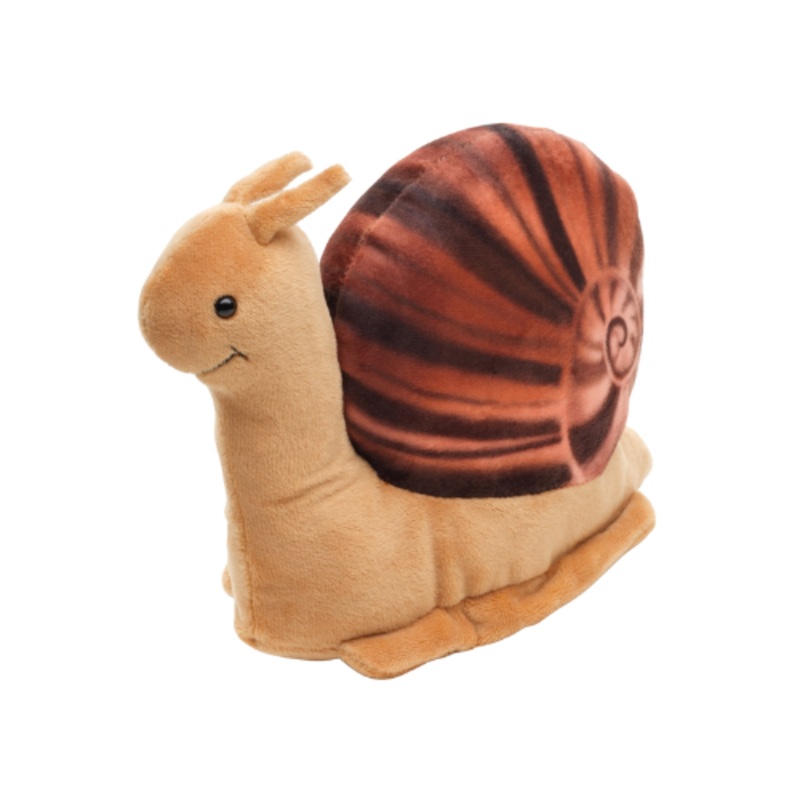 Stuart The Snail Teddy Bear – Eco Soft Toy
