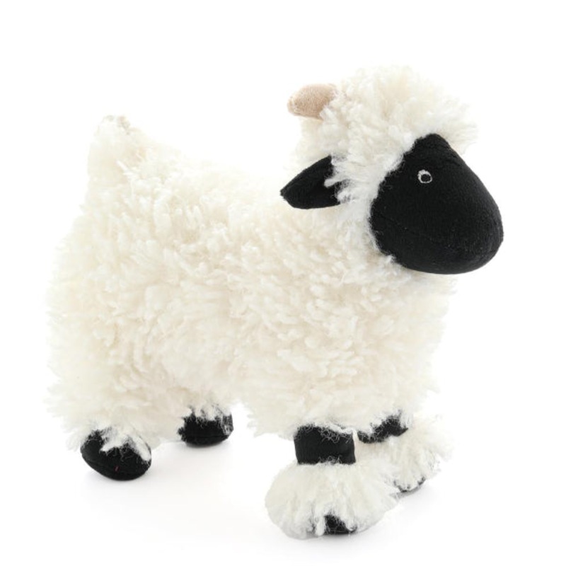 Valentina the Valais Sheep Soft Toy