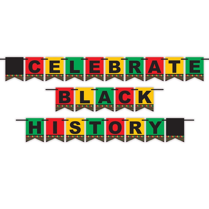 Celebrate Black History Banner – 3m