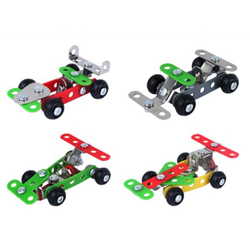 DIY Metal Racing Car Kit – Assorted Designs – Each
