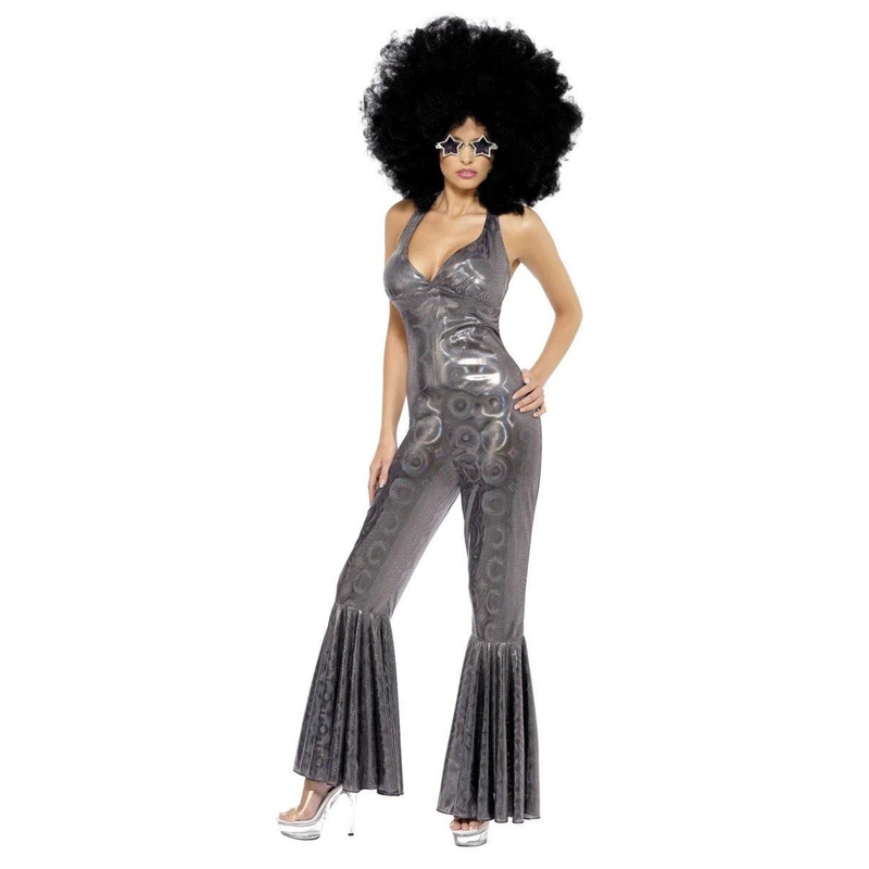 1970s Disco Diva Costume Medium