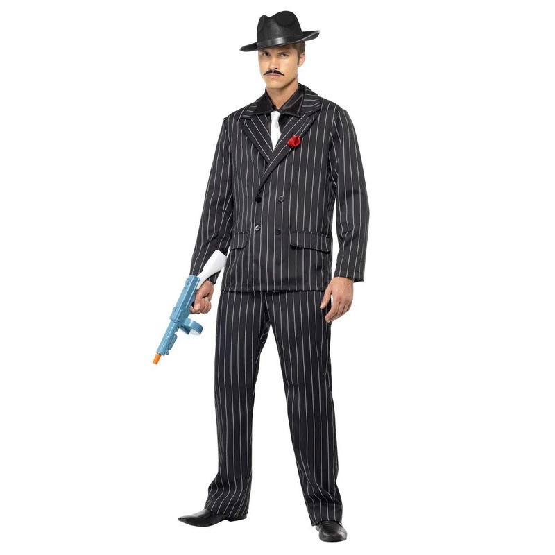 Zoot Suit Costume Large