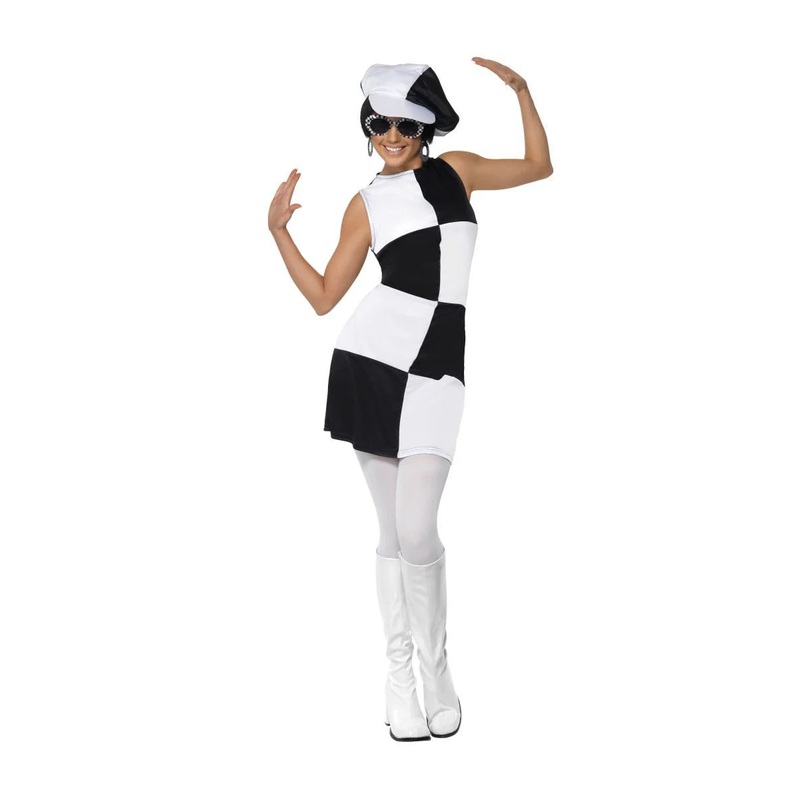 1960’S Party Girl Costume Large