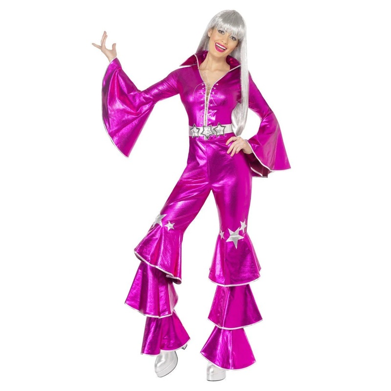 1970’s Dancing Dream Costume, Pink Large