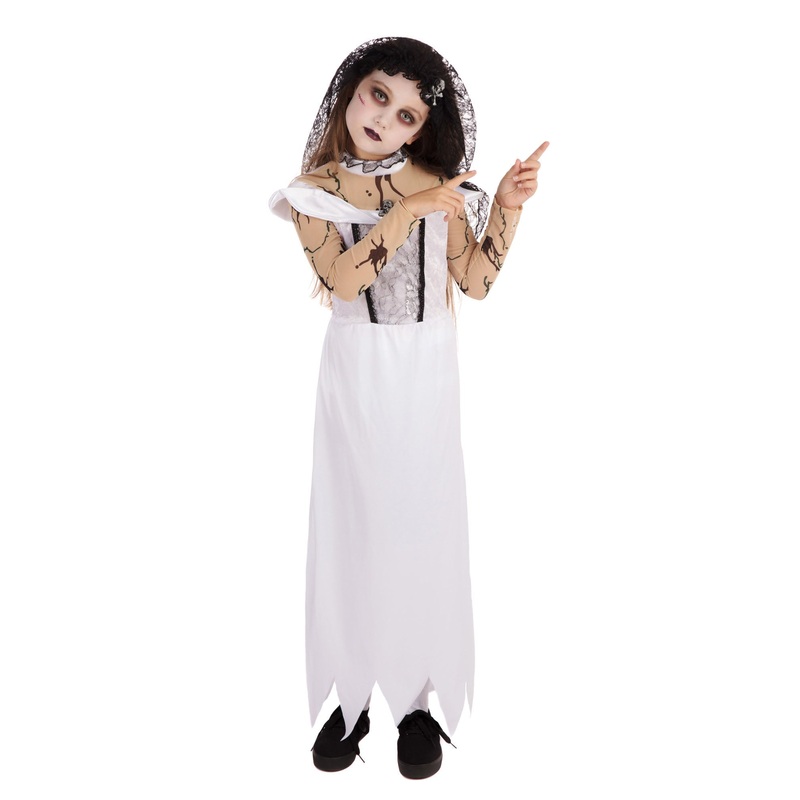 Zombie Bride Costume – Small Small