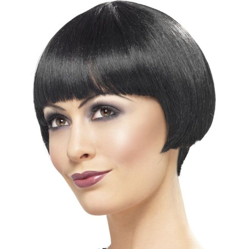 1920s Flapper Bob Wig – Black