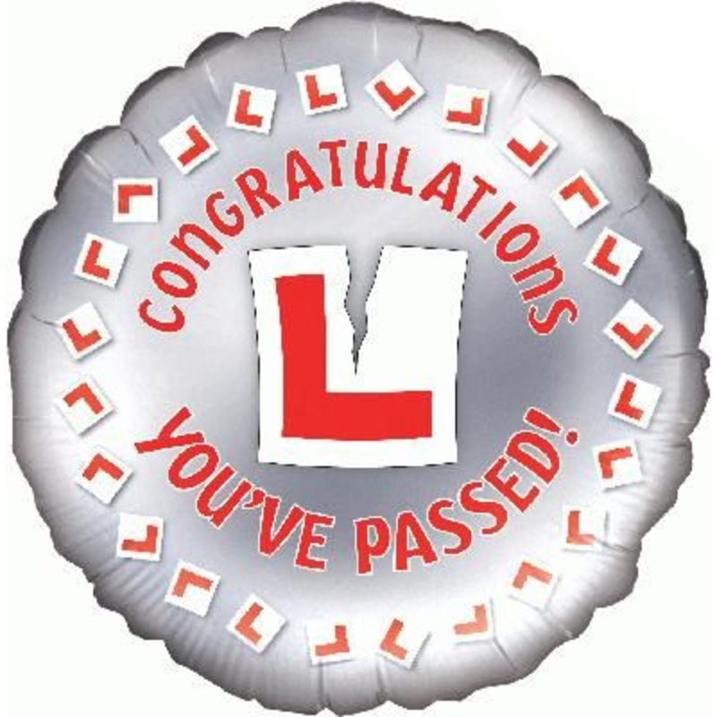 You’ve Passed Foil Balloon – 18″