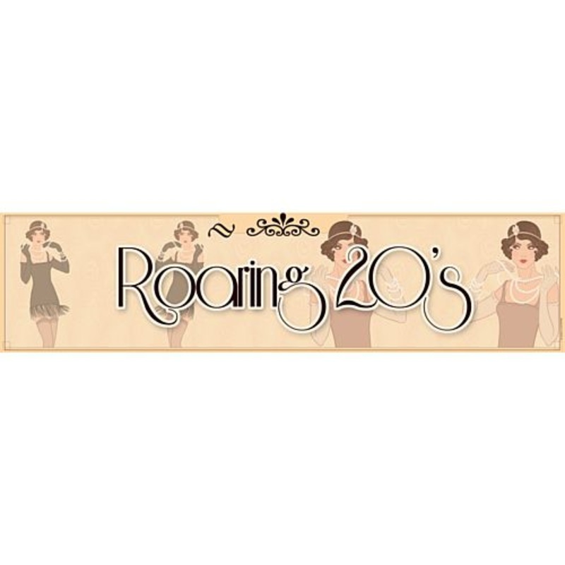 1920’s Banner – 1.2m