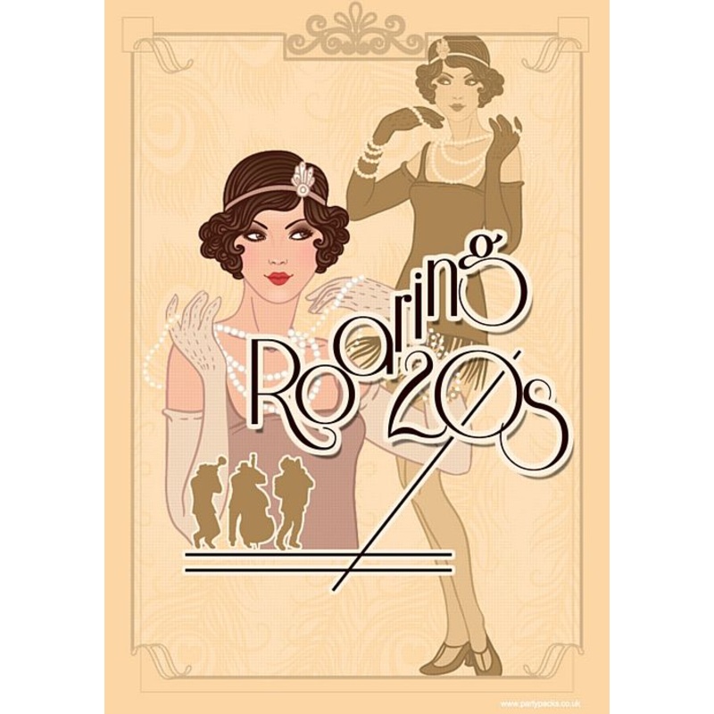 1920’s Poster – A3