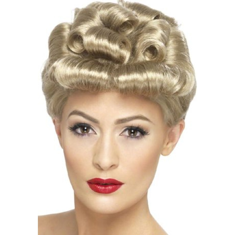 1940’s Blonde Vintage Wig