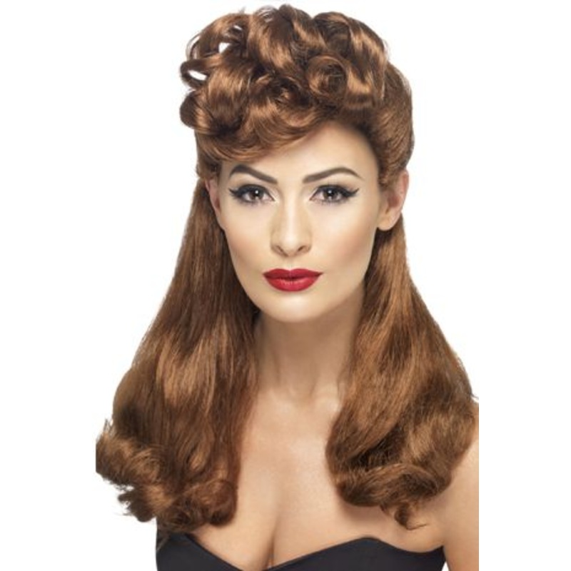 1940’s Vintage Wig