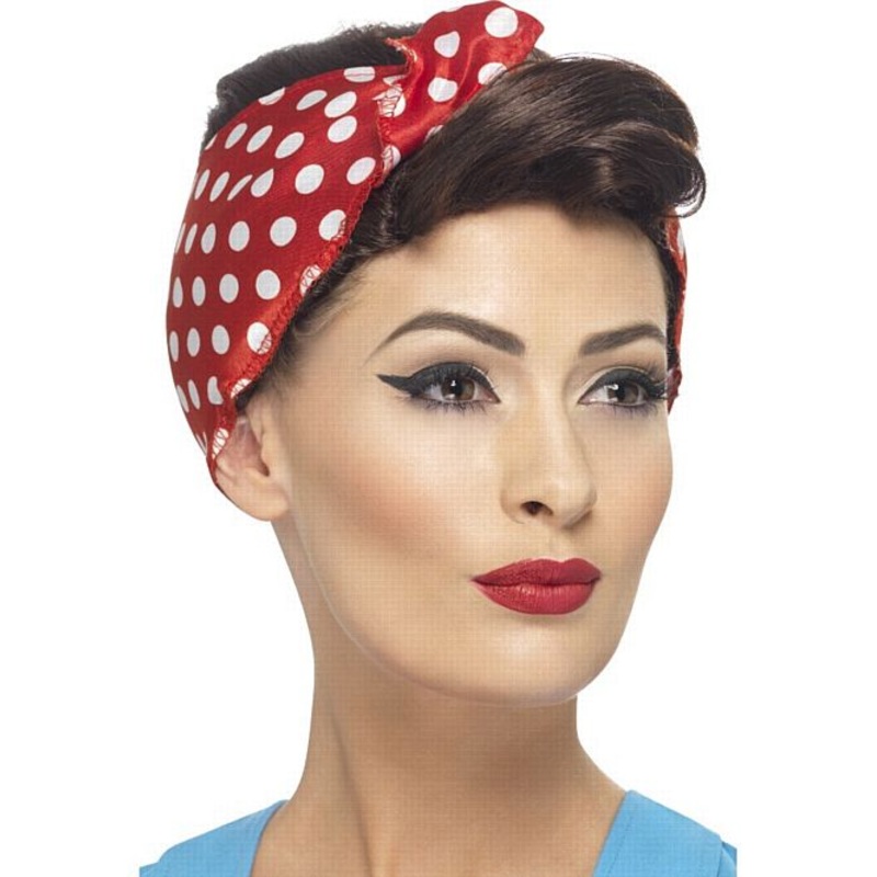 1940’s Rosie Wig