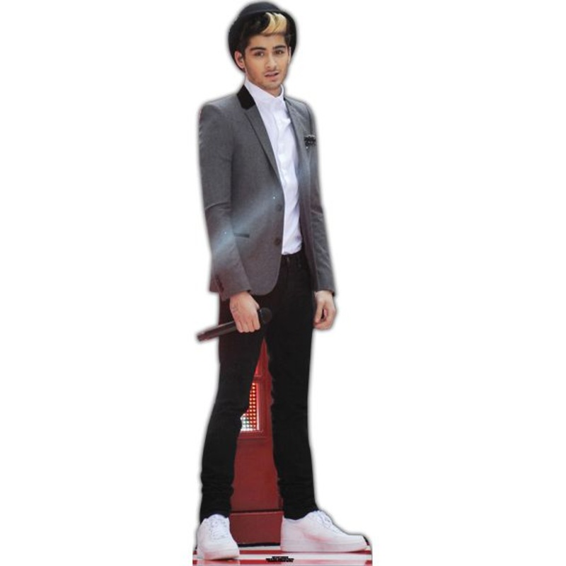 Zayn One Direction Lifesize Cardboard Cutout – 1.65m